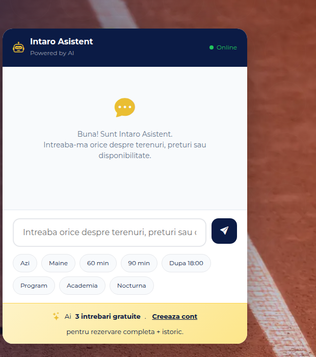 Assistant interface